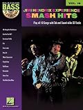 Jimi Hendrix Experience Smash Hits Vol.10 Bass Play-Along