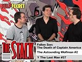 Fallen Son Astounding Wolfman #2 Y The Last Man #57: The Stack