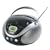 Coby Portable MP3/CD Player with AM/FM Radio - Black (MPCD471)