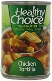 Healthy Choice Chicken Tortilla Style Soup, 15-Ounce Cans (Pack of 12)