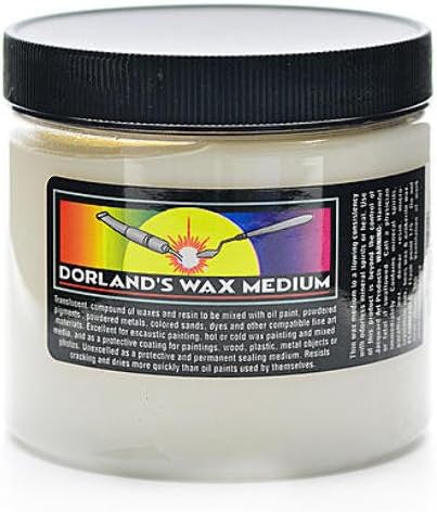 Dorland'S Wax Medium (16 Oz.) *** Product Description: Dorland'S Wax Medium- Size: 16 Oz.Translucent Compound Of Waxes And Resin To Be Mixed With Oil Paint, Powdered Pigments, Powdered Metals, Colored Sands, Dyes, And Other Compatible Fine Art Ma ***