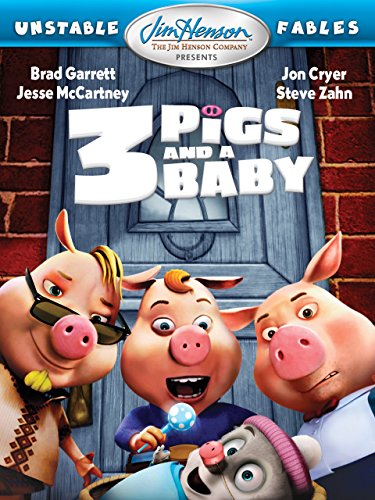 Unstable Fables: 3 Pigs and a Baby