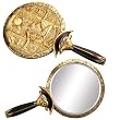 Aegis Egyptian Mirror - Cold Cast Resin - 9.5" Height