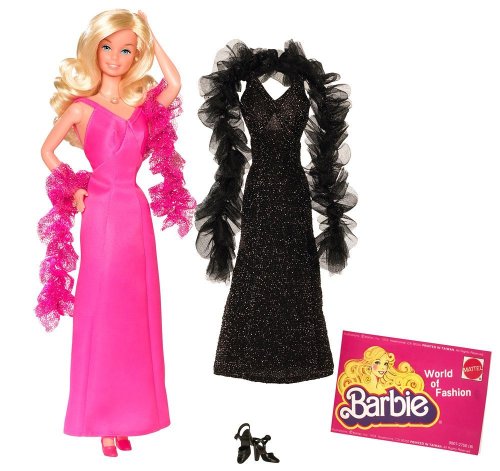 Barbie My Favorite Time Capsule 1977 Superstar Doll