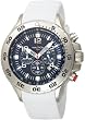 Nautica Men's N14537G NST Round Chronograph Resin Band Watch