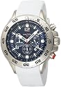 Nautica Men's NST Round Chronograph Resin Band Watch #N14537G