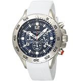Nautica Men's NST Round Chronograph Resin Band Watch #N14537G