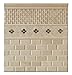 Crema Marfil Marble 2 X 4 Brick Mosaic Tile, Polished & Beveled - Lot of 50 sq. ft.