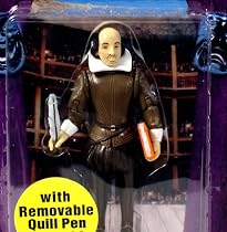SHAKESPEARE ACTION FIGURE