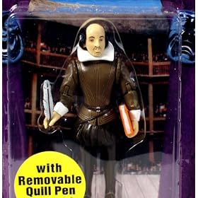 Shakespeare Action Figure