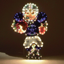 Dallas Cowboys NFL 44 Player Lawn Figure