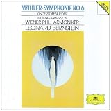 Mahler: Symphony No. 6 / Kindertotenlieder ~ Bernstein / Hampson