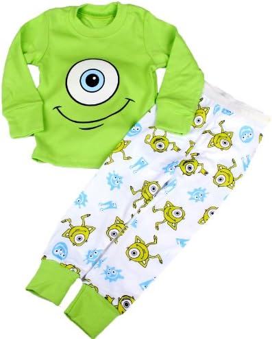 Long Sleeve Baby & Toddler Kid's Boys Girls Sleepwear Pajama Set YSQG7245