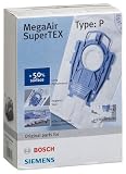 Bosch BBZ41FP 4 Vacuum Cleaner Bags For BSG8PRO1