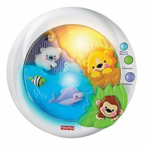 Fisher-Price Precious Planet Melodies & Motion Soother