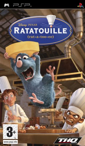 Childrens Toyshop  Video Games : Ratatouille (PSP)