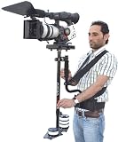 Flykit-99 Flycam 5000 Camera Stabilizer Steadycam for Dslr Cameras (upto 8 pounds) with Bodypod & Tripod Mount Quick Release Plate