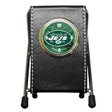 New-York-Jets Pen Holder Desk Clock