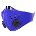 JontyTM Blue Respiratory Mask With Carbon Filter For Bikers RS.549.00