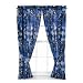 Batman Shades of Blue Drapery Panels