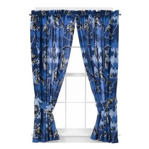 Batman Shades of Blue Drapery Panels