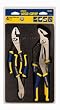 Irwin 2078707 Pro 4 Piece 6-Inch Diagonal, 6-Inch Slip Joint, 8-Inch Long Nose and 10-Inch Groove Joint Plier Tray Set