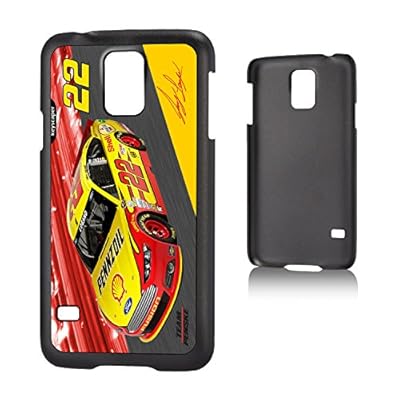 Joey Logano Galaxy S5 Slim Case officially licensed by NASCAR for the Samsung Galaxy S5 by keyscaperÂ® Sleek Light Durable Precise Rigid