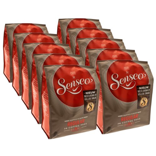 Senseo Medium Roast Coffee 360count Pods (10 Bags of 36 Pods) (^o