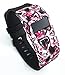 Band Cover for Fitbit Charge/Fitbit Charge HR Slim Designer Sleeve - Band Cover (Flower-07)