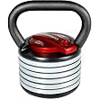Weider SpaceSaver 40-Pound Adjustable Kettle Bell Weider SpaceSaver 40-Pound Adjustable Kettle Bell