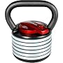 Weider SpaceSaver 40-Pound Adjustable Kettle Bell