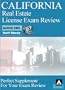 California Real Estate Agent Exam Crash Course