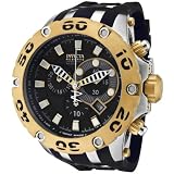 Invicta Reserve Herren-Armbanduhr Chronograph Quarz 0908