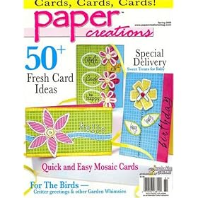 Click here to buy Paper Creations.
