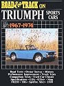 Road & Track on Triumph Sports Cars 1967-1974 (Brooklands Road Tests)