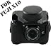 MegaGear Fujifilm FinePix X10 EVER READY Leather Case Bag BLACK