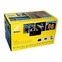 Nikon Digital SLR Accessory Kit for Nikon D40 and D40x Digital SLR Camera