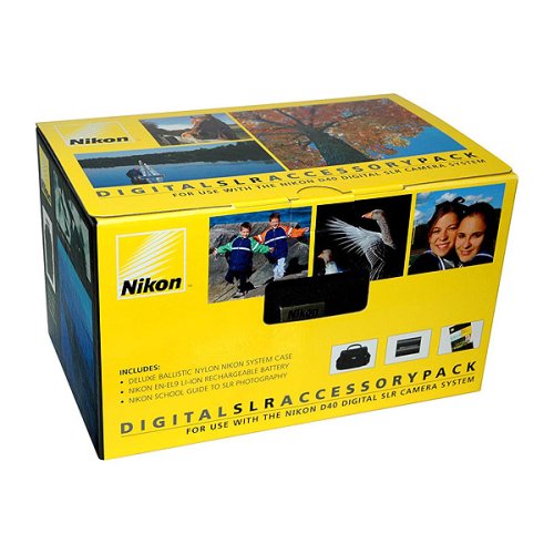 Nikon Digital SLR Accessory Kit for Nikon D40 and D40x Digital SLR Camera