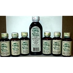 Banana Flavoring, 4 oz. by Spicery Shoppe