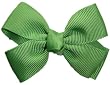 Posies Accessories Bitty Grosgrain Bud Green Hair Bow