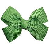 Posies Accessories Bitty Grosgrain Bud Green Hair Bow