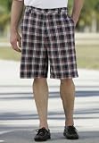 Chaps  Plaid Shorts