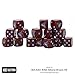 Warlord Games, British Airborne D6 Bolt Action (16) Dice