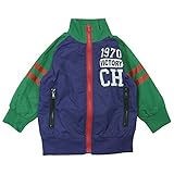 【H28年春物】 chocola(ショコラ) VICTORYナイロンジャケット 100cm/コン NO.CH-1621-96064