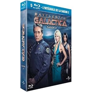 Battlestar Galactica - Saison 2 [Blu-ray]