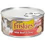 Friskies Cat Food Prime Filet with Beef in Gravy, 5.5-Ounce Cans (Pack of 24)