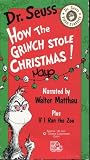 How the Grinch Stole Christmas!/If I Ran the Zoo: (Parents` Choice Award for Multimedia) [VHS]