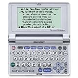 Electronic Dictionary/Thesaurus