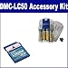 Panasonic Lumix DMC-LC50 Digital Camera Accessory Kit includes: KSD2GB Memory Card, SB257 Charger