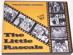 The Little Rascals Collectors Edition-11 DVD Boxed Set-87 Episodes WITH INTERACTIVE DVD MOTION MENUS